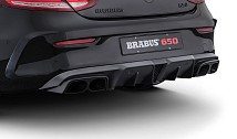 CARBON REAR DIFFUSER